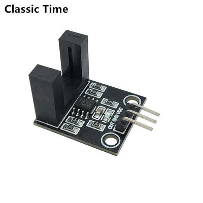 Speed Sensor Module Tacho Sensor 3.3V-5V Slot-type Optocoupler Tacho-generator Counter Module