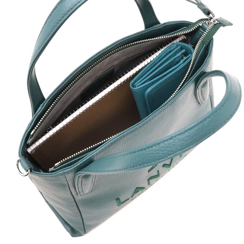 Lanvin Collection 2-Way Handbag, L'Elevé Bag 60-6211, Women's, Green