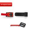 Universal Electric Motorcycle Helmet Safety Buckle Accessory