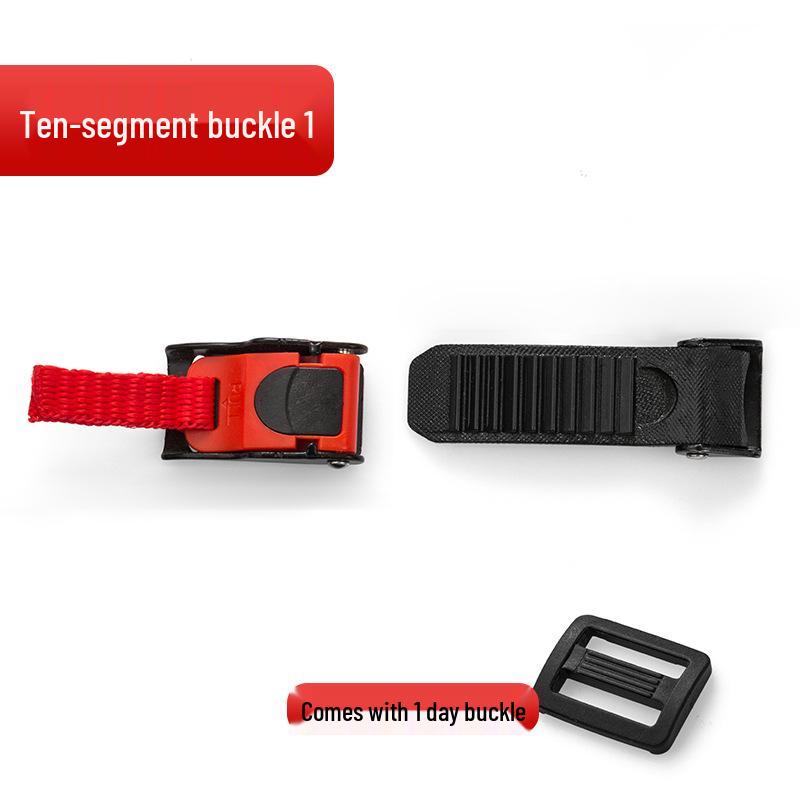 Universal Electric Motorcycle Helmet Safety Buckle Accessory