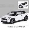 1:24 Mini Cooper S 5er Serie 530Li Miniatur Spielzeugauto Legierung Druckgussmodell Hinterrad Rückstellkraft Türen zu öffnen Fahrzeug Weihnachtsgeschenk
