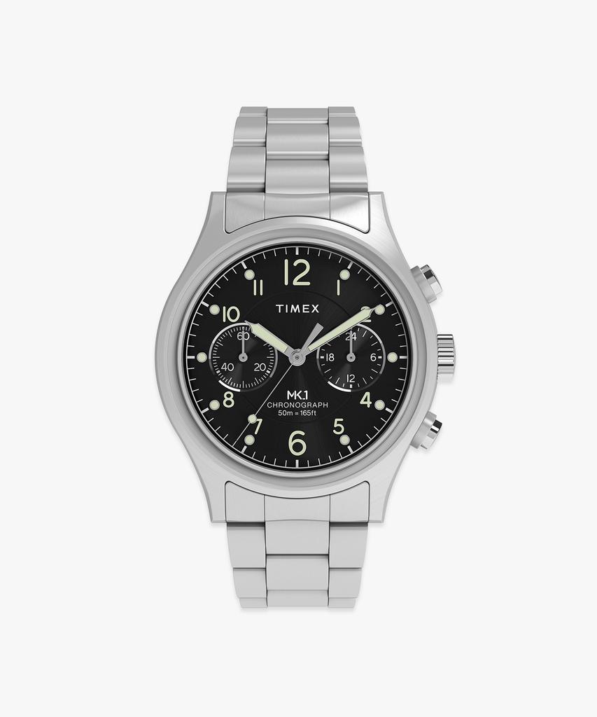 Taimaegseu Mk1 Chronograph Classic Field Watch 40Mm