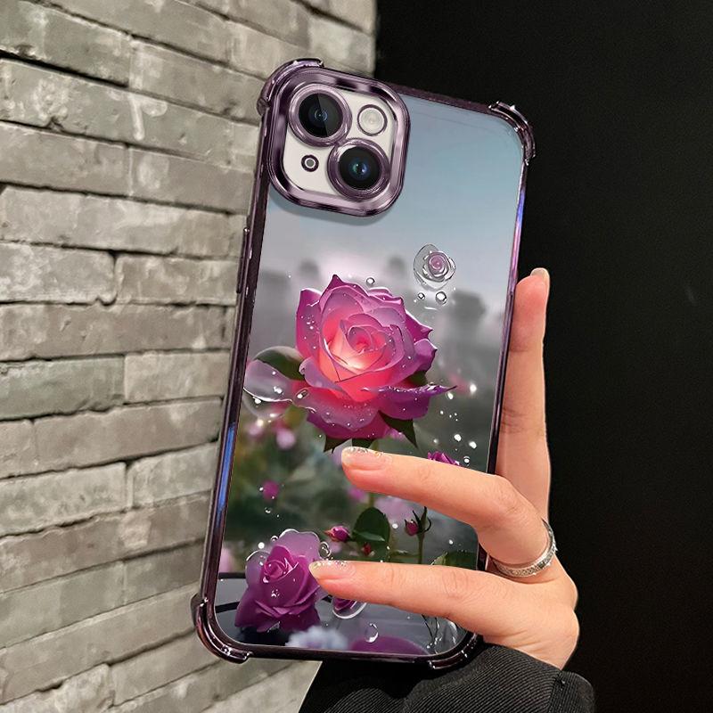 Husa telefon 3D iPhone 15 transparenta iPhone15 promax 15Pro 15Plus