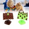 Engaging Monkey Balance Tree Two Person Interactive Balance Game Toy For Kids