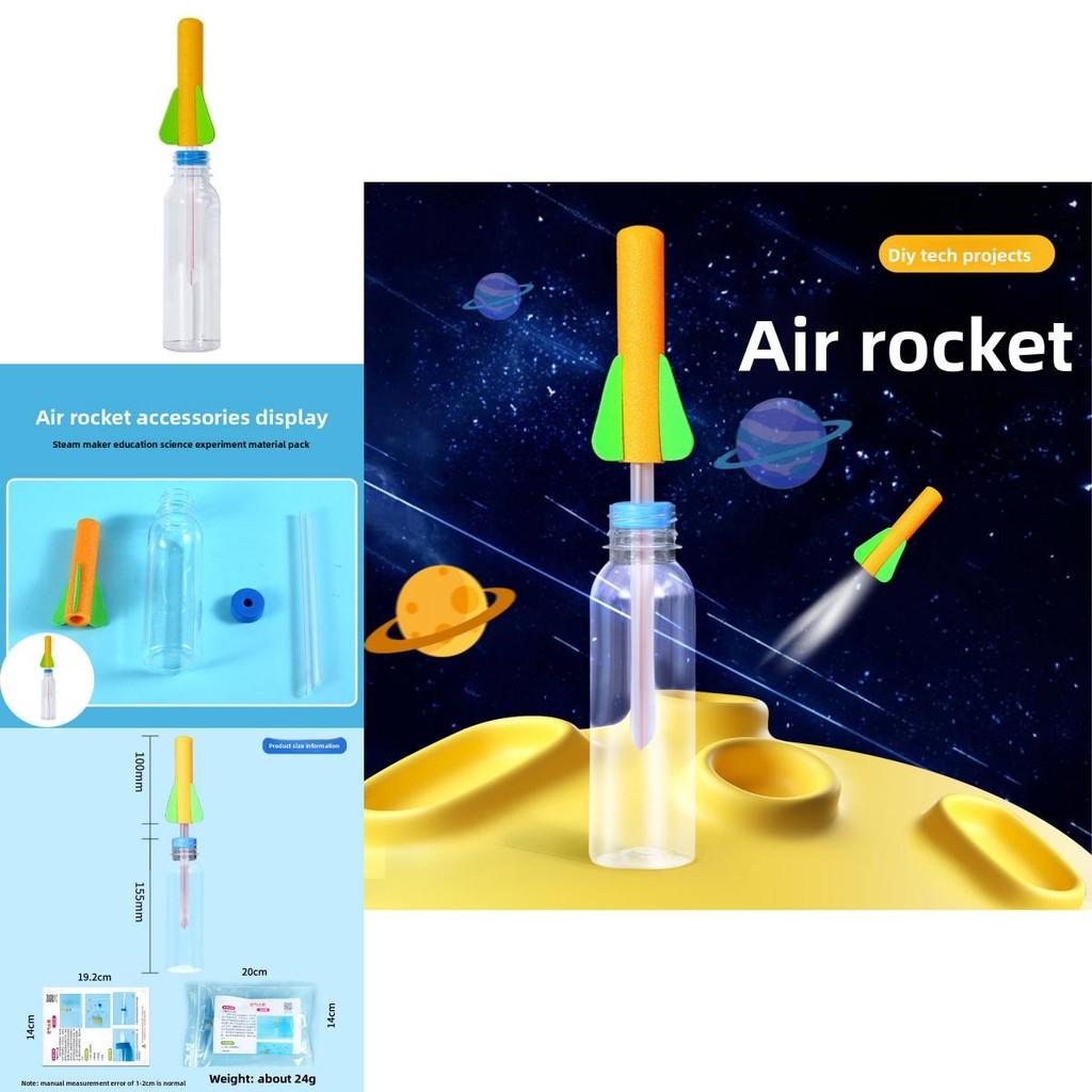 Science Experiment Kit Air Rocket Diy Outdoor Classroom Physics Educational Toy For Students