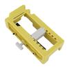 Door Hinge Jig Plastic Built in Depth Gauge Portable Door Hinge Router Template for Construction Site