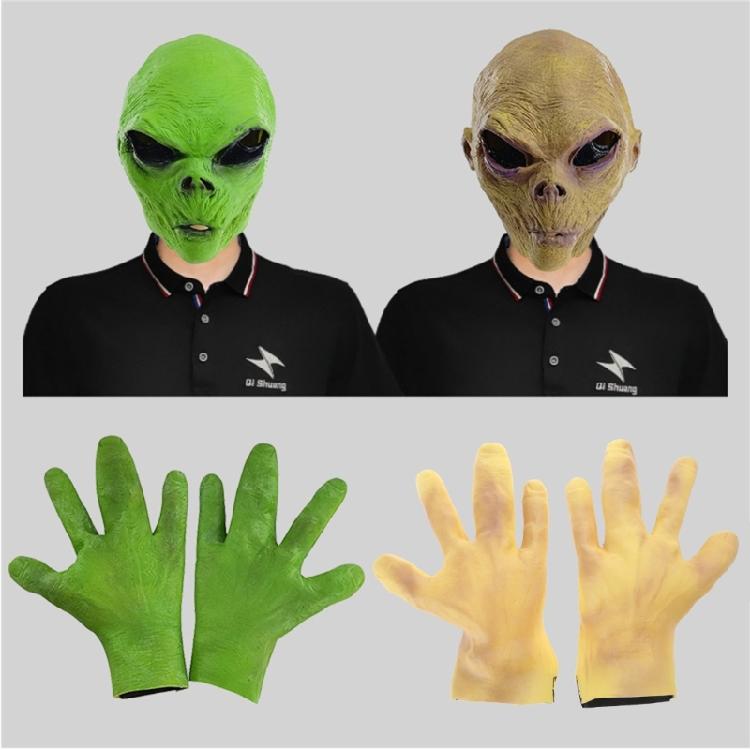 Alien Cosplay Costumes Props for Adult, Halloween Cosplay Costume Accessories