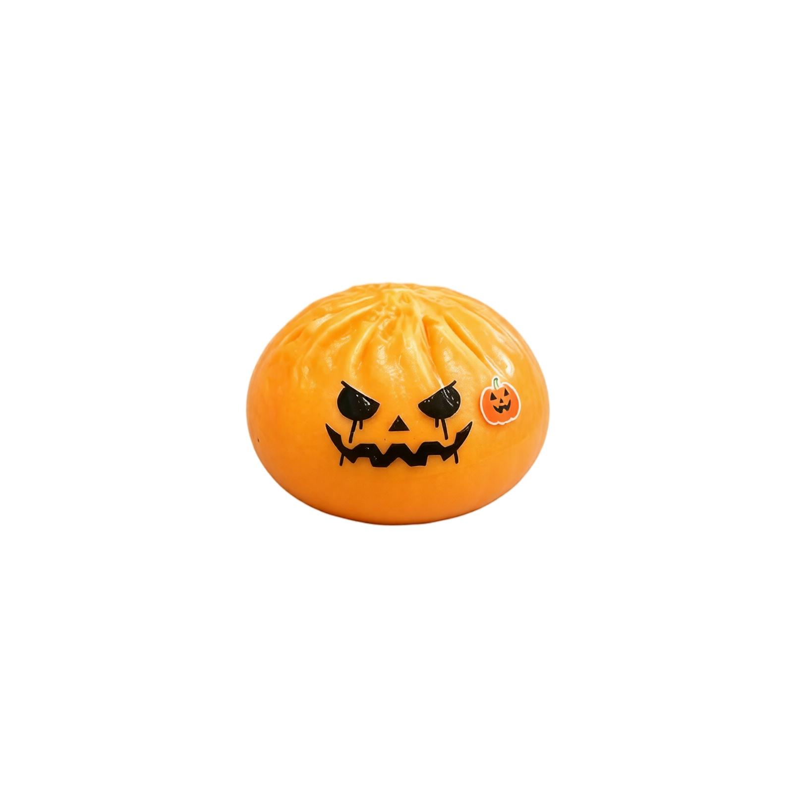 Bao Toy - Cute Steamed Bun Shaped Stress Toy for Kids and Adults One Size оранжевый