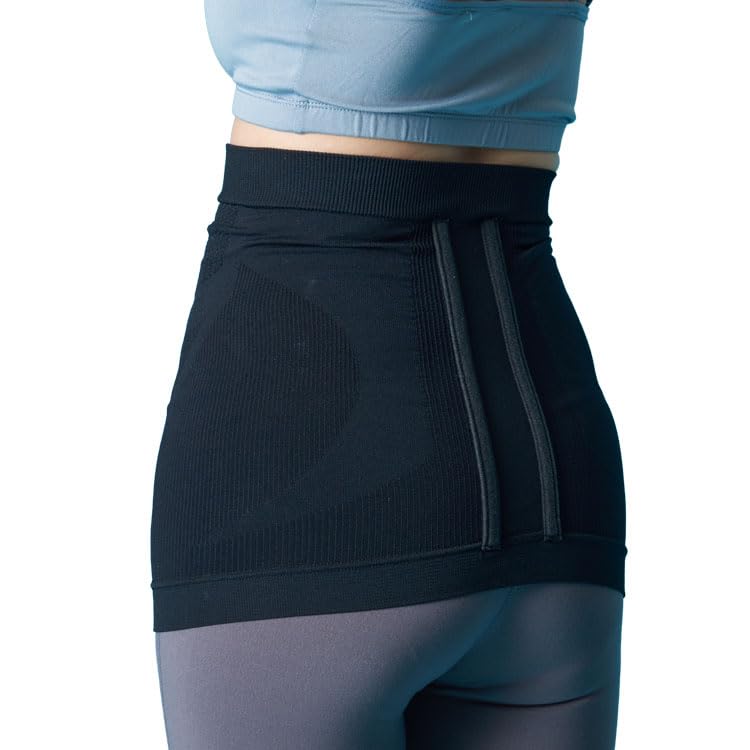 

Skin Gear Parallel Back Support (Black, M-L)