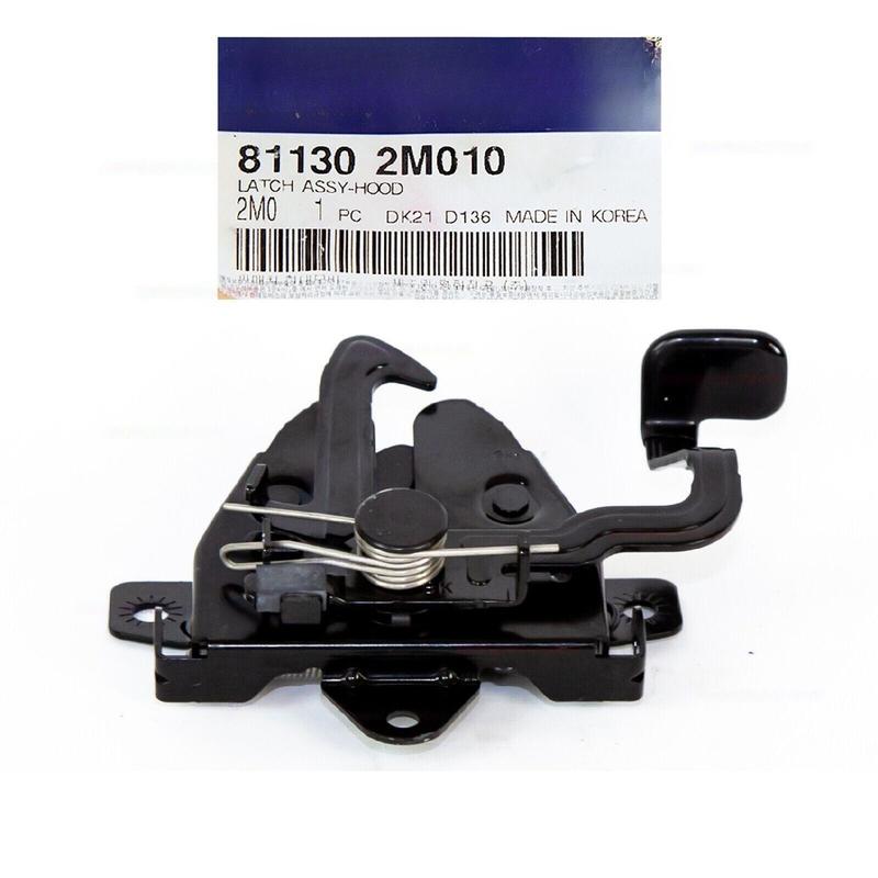 NEW 81130-2M010 811302M010 Latch Assembly Hood Lock for Hyundai Genesis Coupe 3.8L 10-12 Genuine