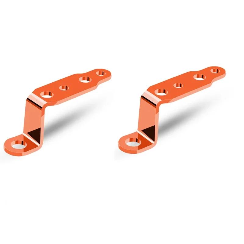 Rearview Mirror Headlight Bracket Motorcycle Spotlight Modified Bracket Autocycle Electrocar Brackets Mount Extender Accessories