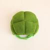 Green Plush Brokkoli Hat Brokkoli Headgear Novel Funny Brokkoli Caps Cartoon Vegetable Hat Halloween Cosplay Costume