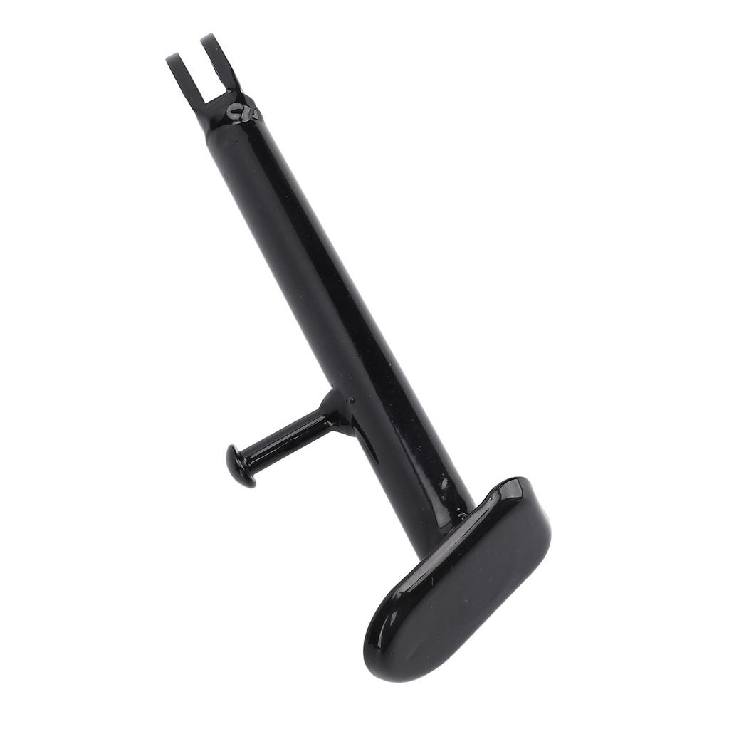 Motorcycle Kickstand 150mm Motorbike Parking Foot Side Support Stand with Spring Bracket for PW80