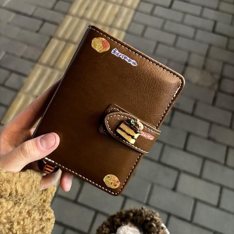

Vintage M5 Notebook Retro Leather Portable Pocket Notebook Diy Diary Notebook