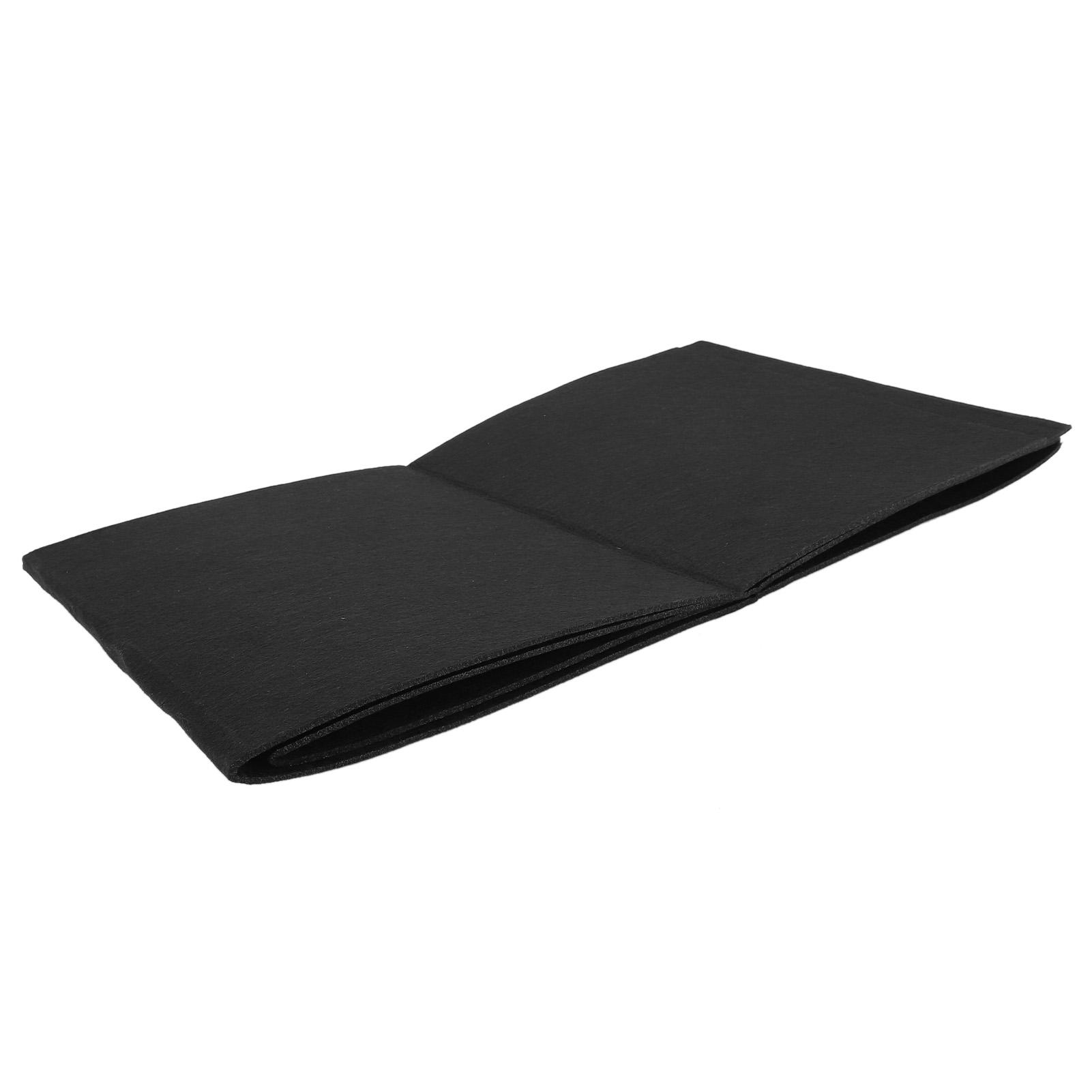 

Подкладка для горшка рулон 12x80 дюймов черный войлок дышащий отлично удерживает воду подкладка для горшка для