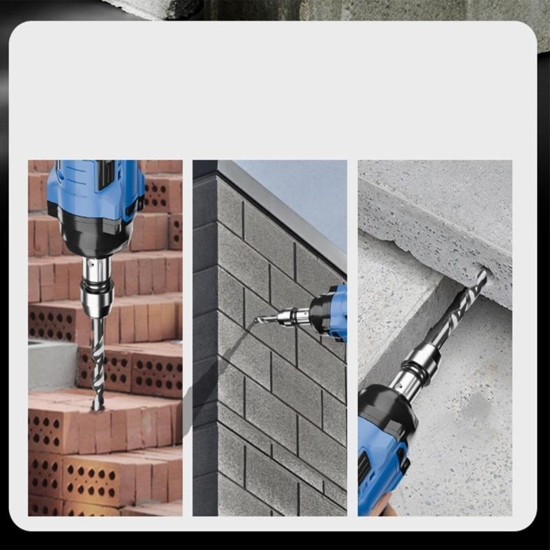 Cheie de Impact Electrică la Adaptor Convertor Ciocan Electric Transformă Cheia Electrică în Ciocan Pentru Acasă