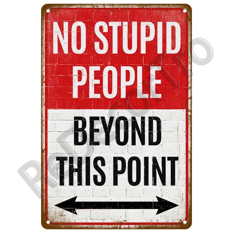 Caution Warning Metal Sign For Safety Signs Danger Beware Tin Sign Plate Home Wall Decor Vintage Plaque Home Art Painting Poster