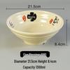Commercial Melamine Anti-Fall Noodle & Soup Bowl