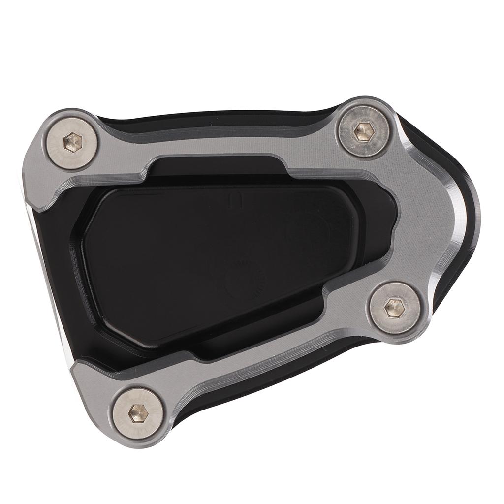 Motorcycle Side Stand Extender Pad Gray Aluminium Alloy Replacement for CMX1100 REBEL 2021+