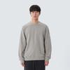 Land Essential Sweatshirt Smog Khaki (S25SMFHT50)