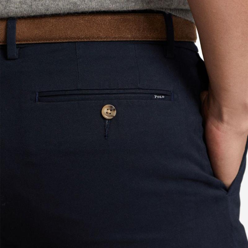 Polo Ralph Lauren Logo Detailed Stretch Shorts 710646709-009