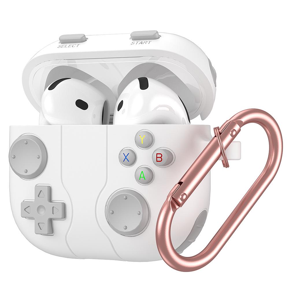 Custodia protettiva morbida per AirPods Pro 2ª e 3ª generazione Design Console di Gioco