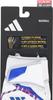adidas Baseball Batting Size Size LBG504 Gloves, 41, Medium, White/Blue (1123), M,