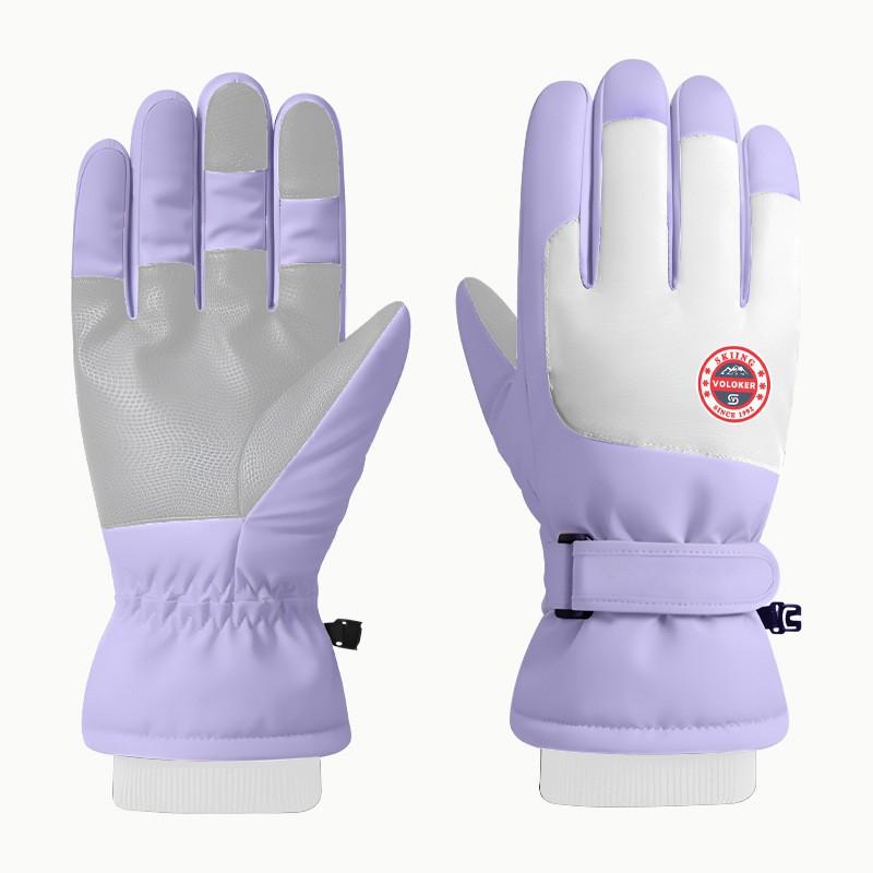 Winter Warm Gloves Men Women Touchscreen Anti-Slip Waterproof Outdoor Cycling Skiing