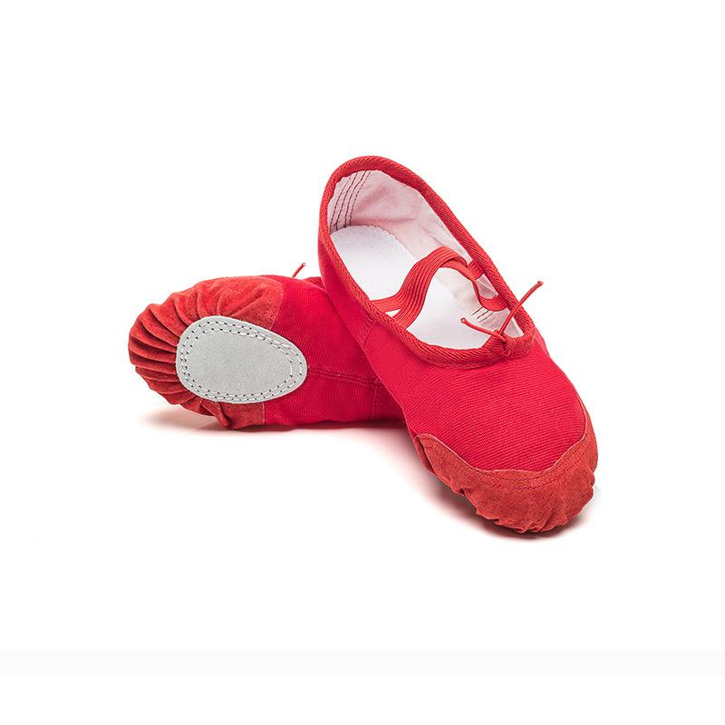 Dětské baletní boty s měkkou podrážkou pro dospělé, taneční, dámské, s kočičími drápky, cvičební boty, formové boty na jógu a tanec