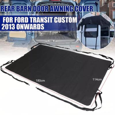 RV Tailgate Sunshade Sun Protection Anti UV Lightweight Breathable Portable RV Accessories Trailer Waterproof K6H3