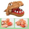 Dinosaur Bite Finger Toys Funny Stress Relief Biting Finger Teeth Games Family Interactive Toy for