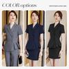 Women's Short-Sleeve Summer Suit