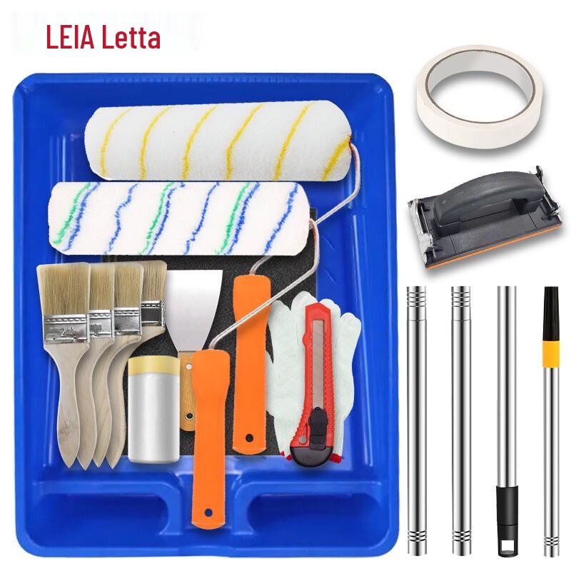 LETA 22-Piece Roller  Paint Brush Tool Set Tool