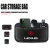 Car Seat Back Storage Bag Phone Drink Snack Umbrella Organizer Box For LEXUS IS300 IS200 IS300 LX570 GS300 GX460 ES300 NX300h NX