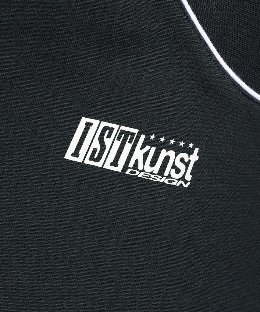 Istkunst Jersey Piping Track Jacket_Black(Ik2Dfmb907A)