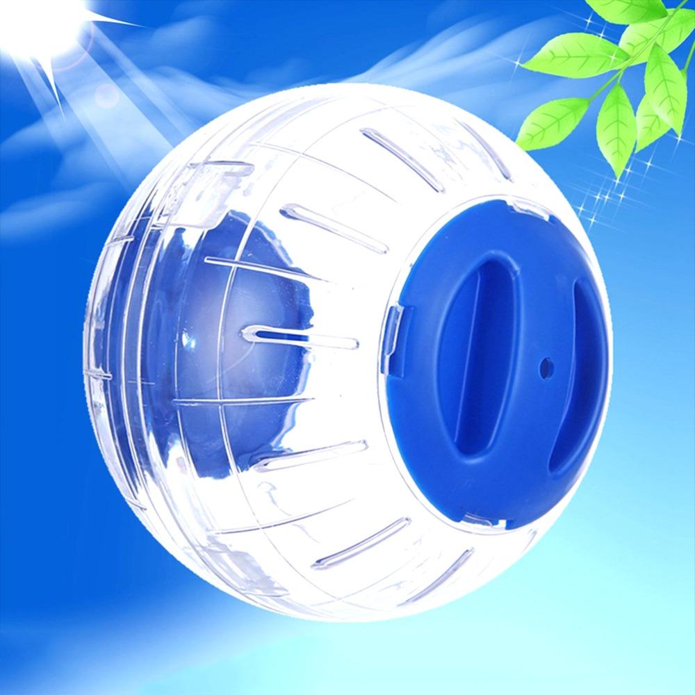 Plastic Hamster Exercise Ball 12cm Diameter Small Pet Training Toy  Out-of-Cage Activity