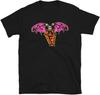 AFI a Fire Inside Coffin Art of Drowning Horrorpunk HxC Punk Goth Band T-Shirt Black