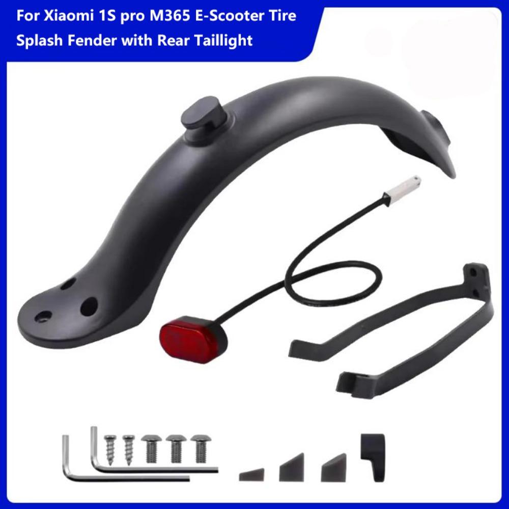 Scratch-resistant Rear Taillight Silicone Cap Screw line Parts Accessories For Xiaomi 1S pro M365