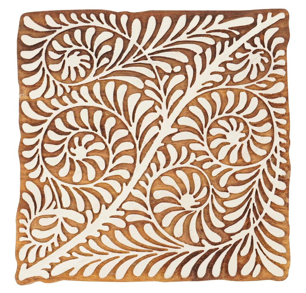 Cheap IBA Indianbeautifulart Textile Printing Block Asian Leaf Block ...