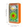 Life Jacket Strobe Light Seawater Activated Positioning Safety Light Waterproof Clip On Boating Equipment Accessories for Marine