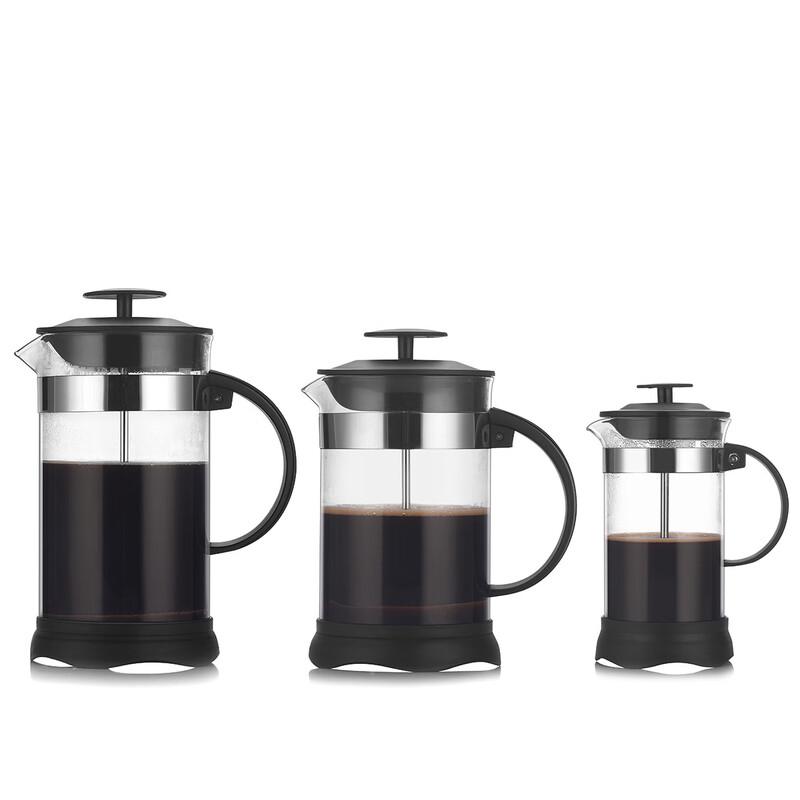 LISM Glass French Press Coffee Maker 1000ML