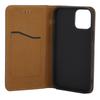 Magnetic Mobile Phone PU Leather Flip Cover Case for IPhone 12 12Pro with Grid Pattern