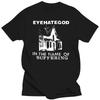 2025 Loose Casual Printed T-shirt 100% Cotton Eyehategod Short-sleeved Casual T-shirt for Men Suffering