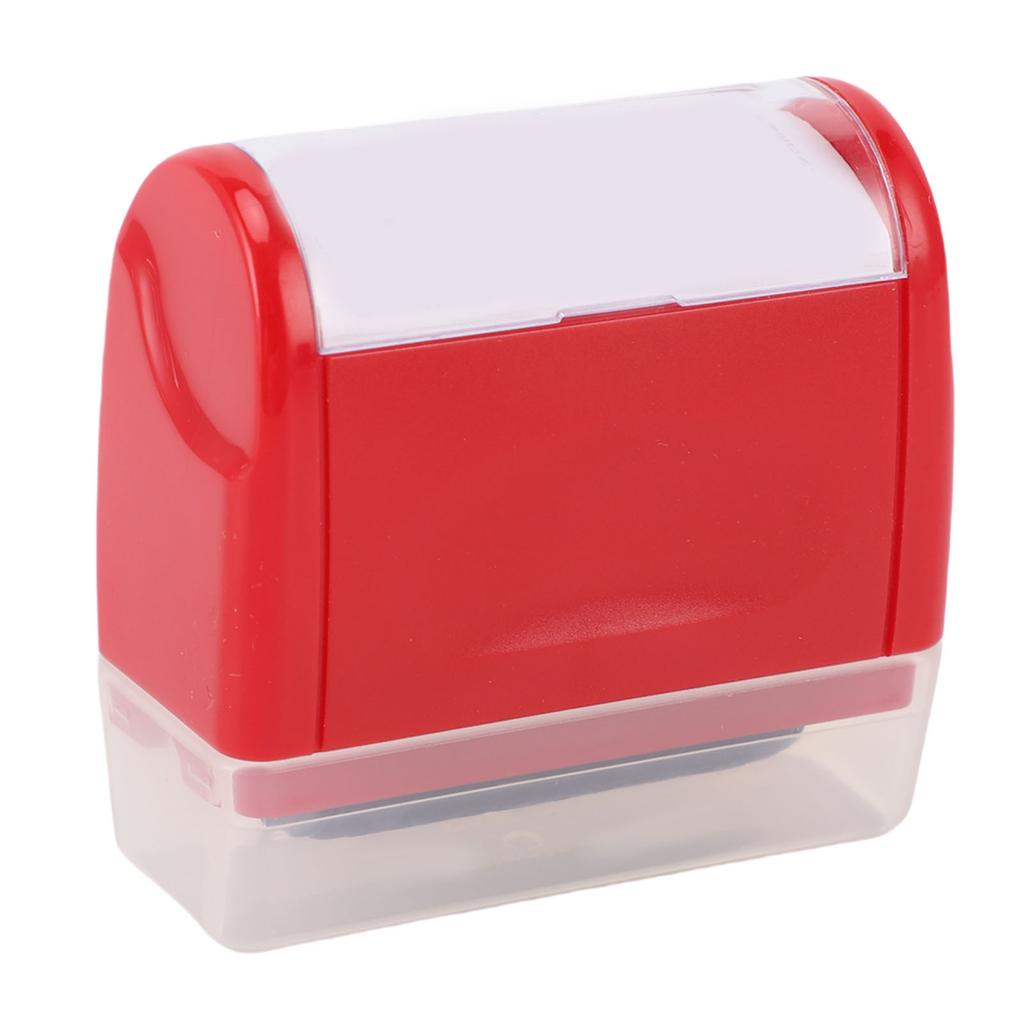 ID Protector Ink Roller Stamp Portable ID Confidential Security Roller with 3Pcs Refill Inks for Invoices Authorization