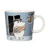Moomin Arabia Official Gift Wrapping: 300ml Classic Moominpappa Mug, Gray, Moomin Tableware, Christmas Gift, Wedding Gift, Birthday Gift, Housewarming