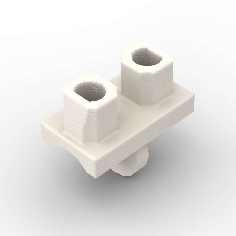 MOC 10PCS Figures Accessories 3626 983 973 971 Building Blocks Kit Body 970c00 Part Bricks Compatible DIY Playthings For Children Present