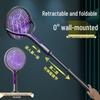 Rechargeable 2-in-1 Telescopic Mosquito Swatter & Purple Light Killer Lamp