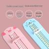 Baby and Toddler Foot Length Measuring Ruler – Universal Children's Shoe Measuring Tool for Home Use