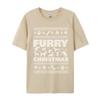 Furry Christmas Ugly Christmas Dog Tshirts Dogs Tops Shirt Special Youthful Cotton Unisex T Shirt Cool