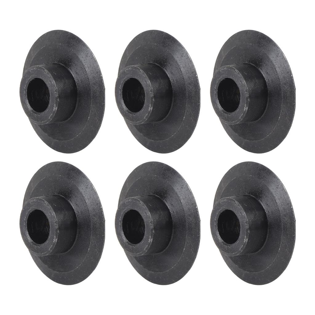 6 Piezas Rueda de Corte de Tubos de Repuesto Acero al Manganeso Ultrafina Rueda de Corte de Tubos de Cobre